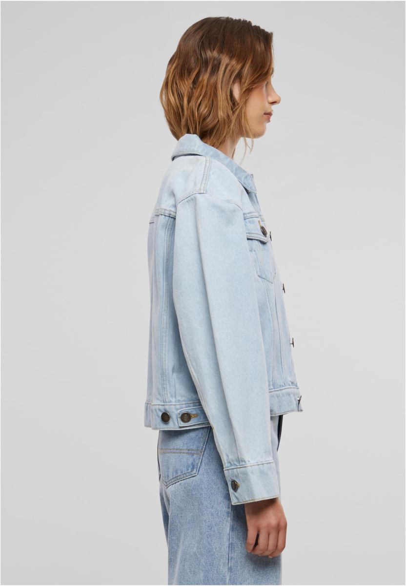 Ladies 80?s Oversized Denim Jacket