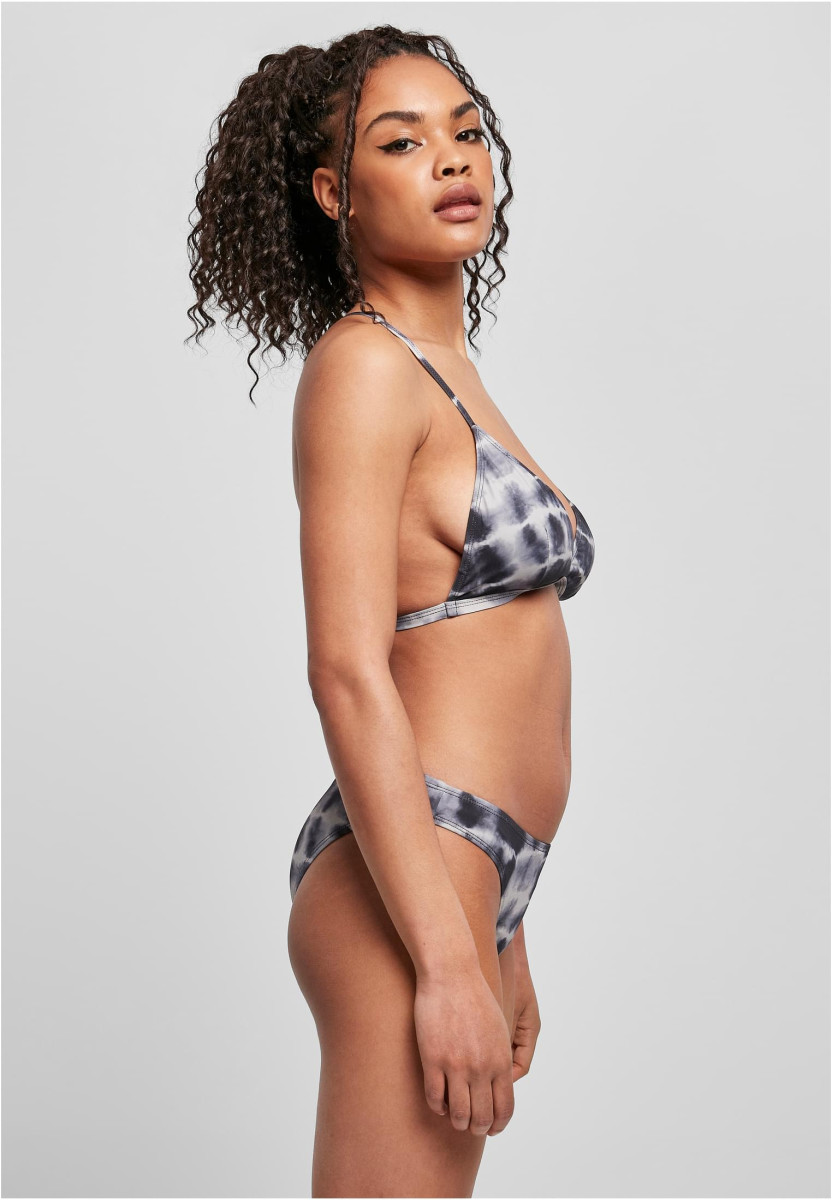 Ladies Tie Dye Triangle Back Bikini