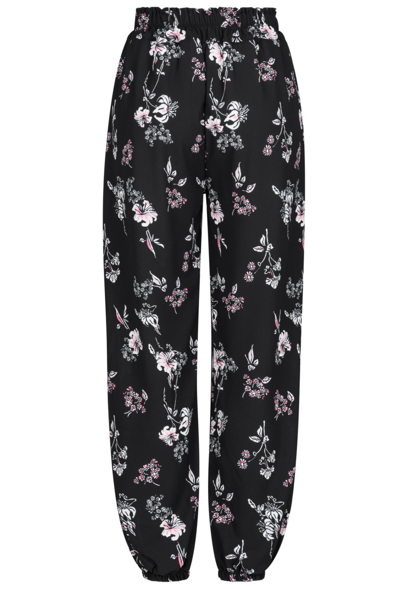 Pants with  aop floral print