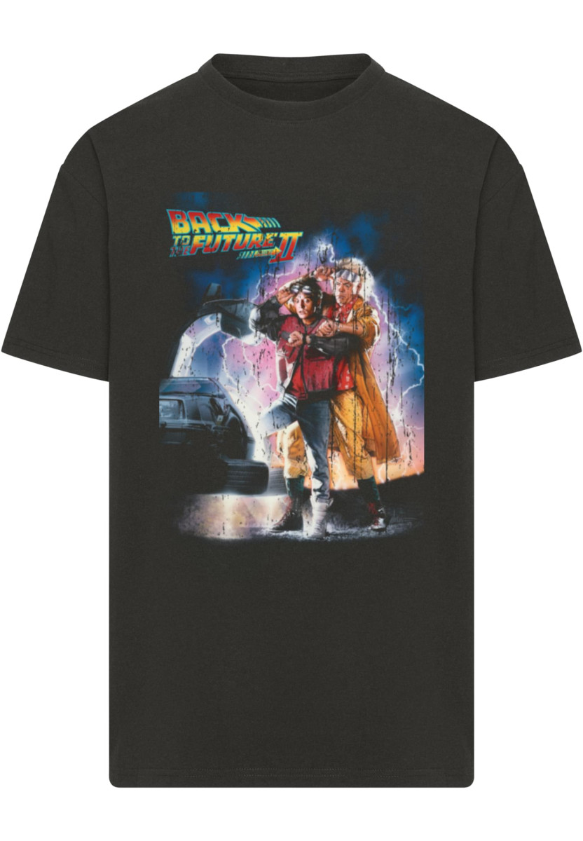 Back to the Future II Poster Oversize Tee