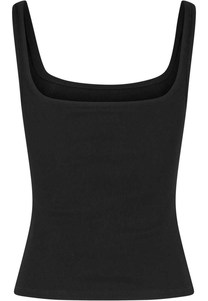 Ladies Wide Neck Rib Top 2-Pack