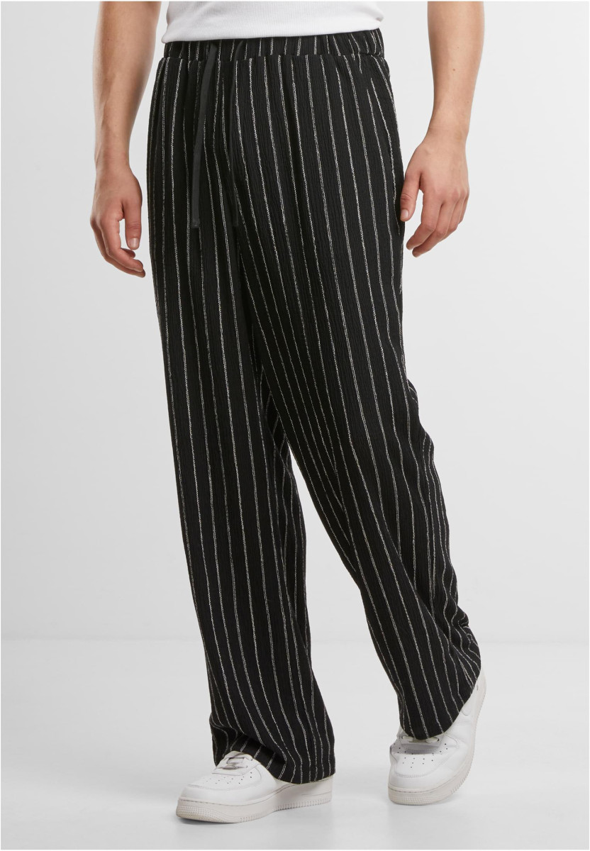 Striped Crinkle Resort Pants