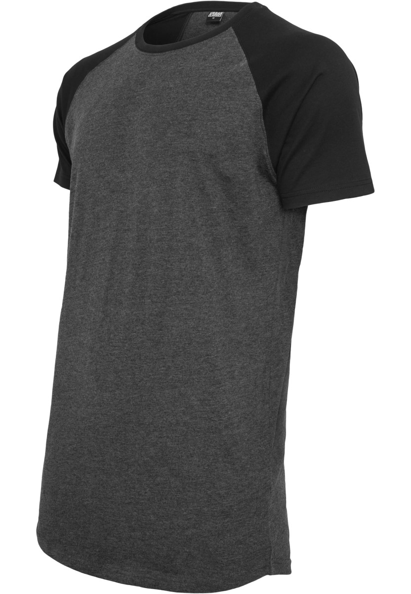 Shaped Raglan Long Tee