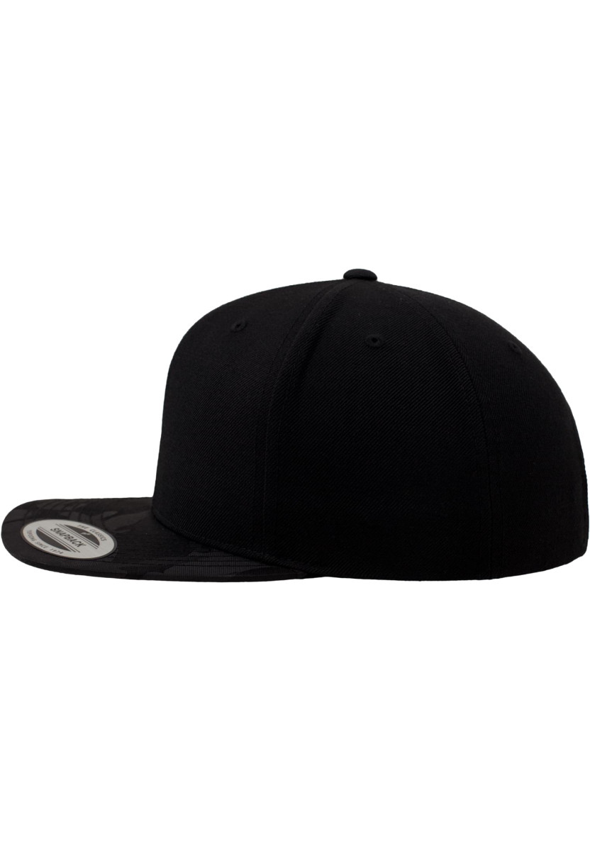 Camo Visor Snapback