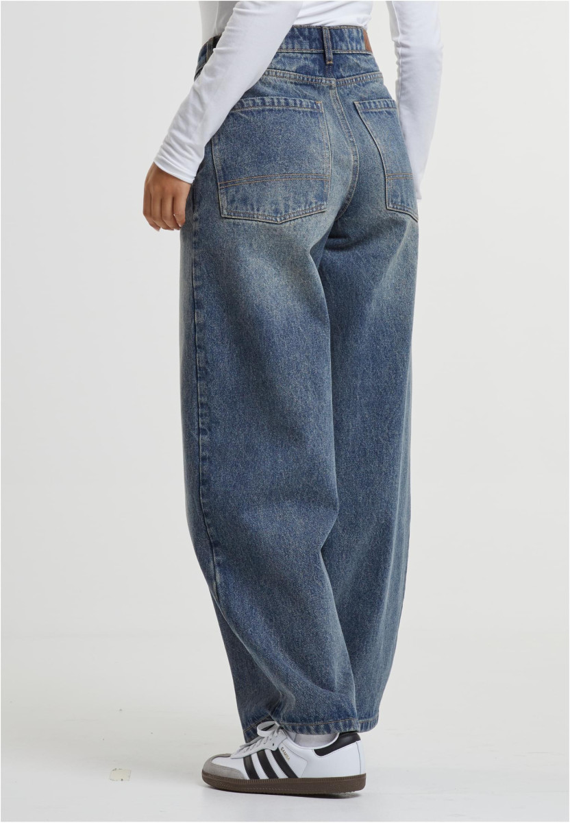 Ladies Tapered Baggy Jeans