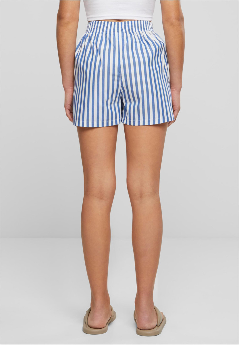 Ladies Striped Shorts