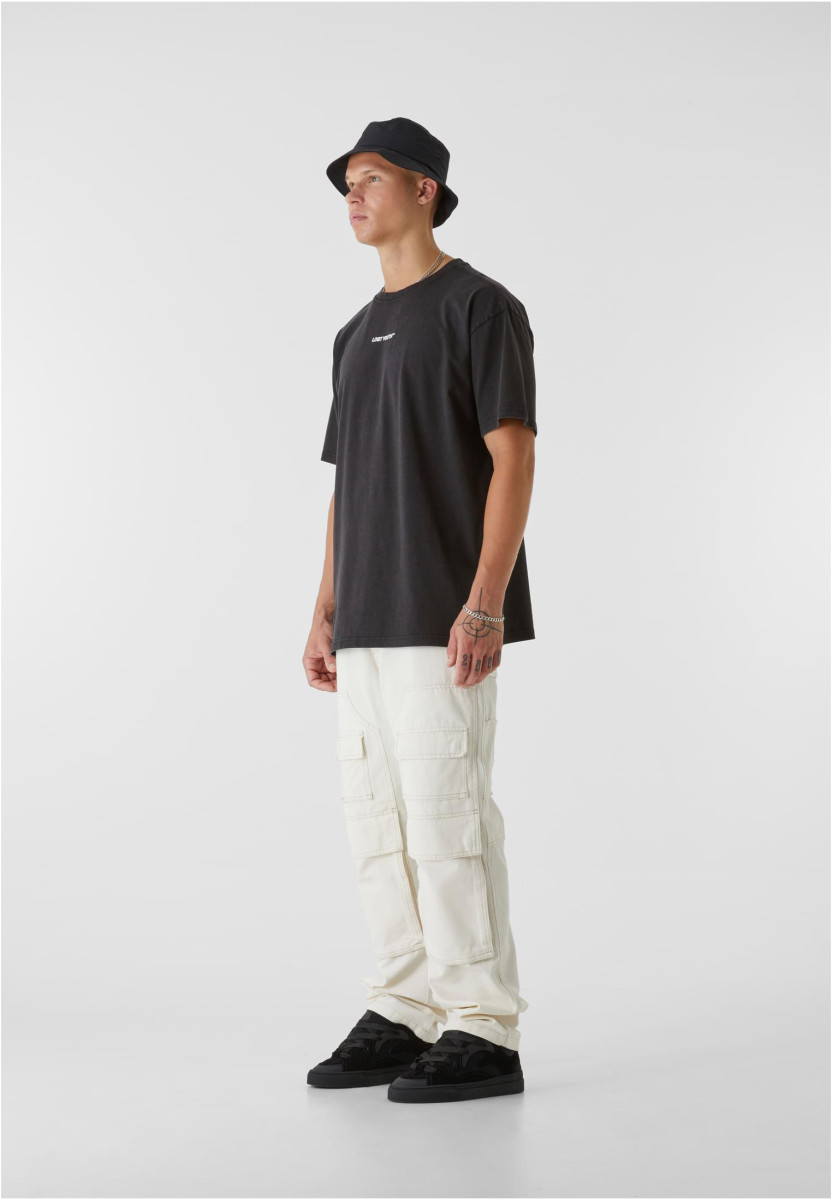 LY ACID WASHED TEE - SKATE