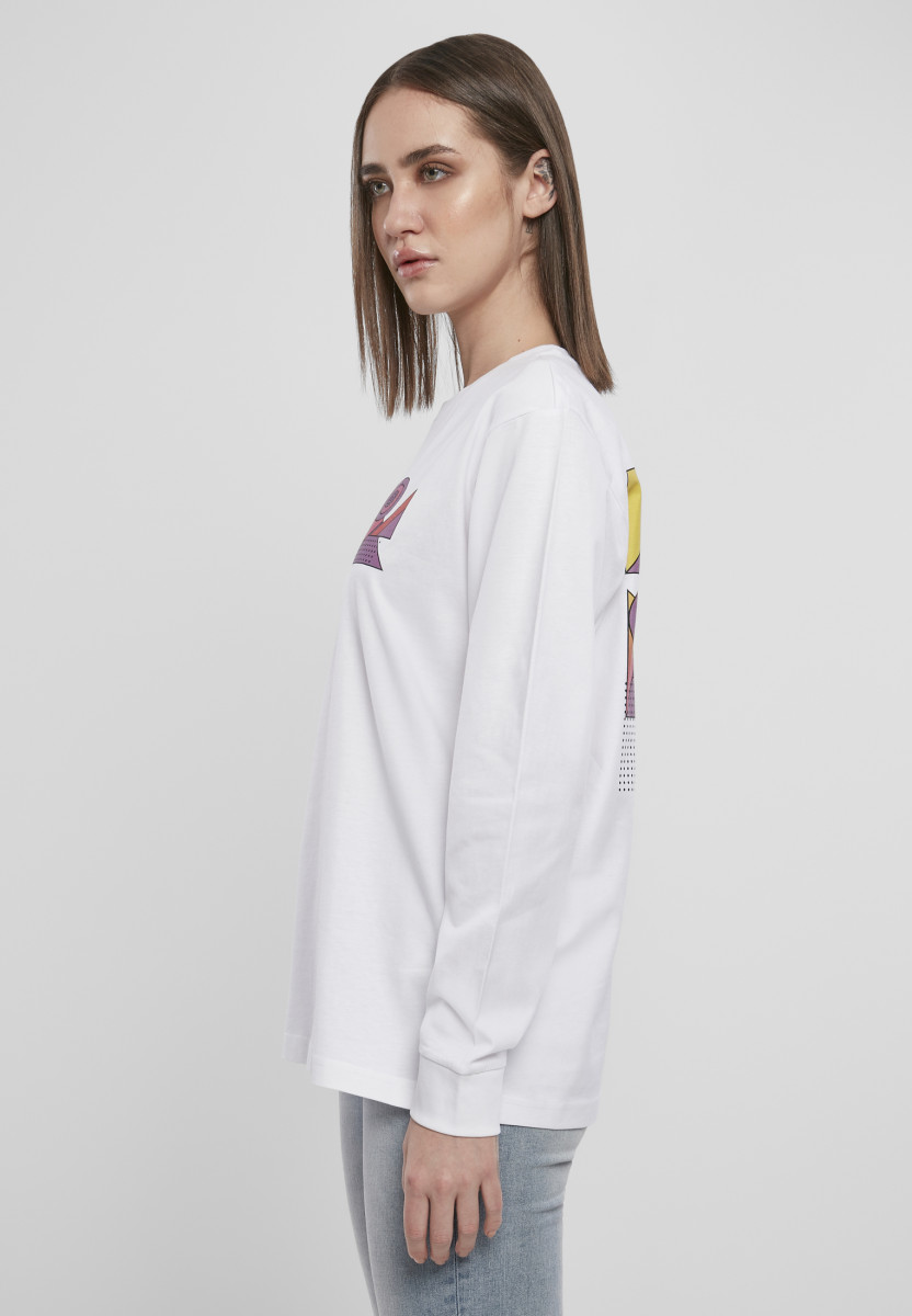 Ladies Abstract Colour Longsleeve