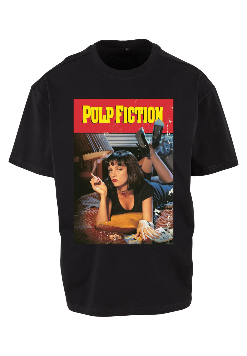 Pulp Fiction Clean Oversize Tee