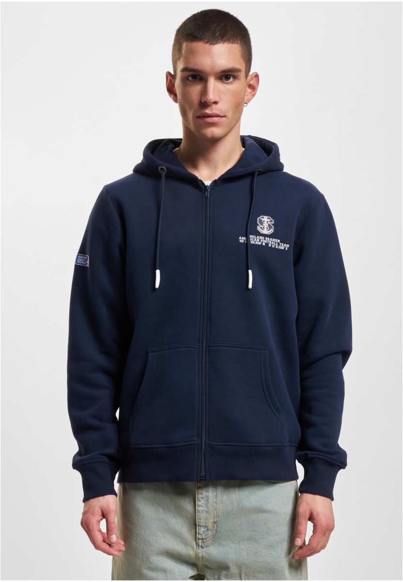 DefShop x European League of Football Milano Seamen Territory Zip Hoody