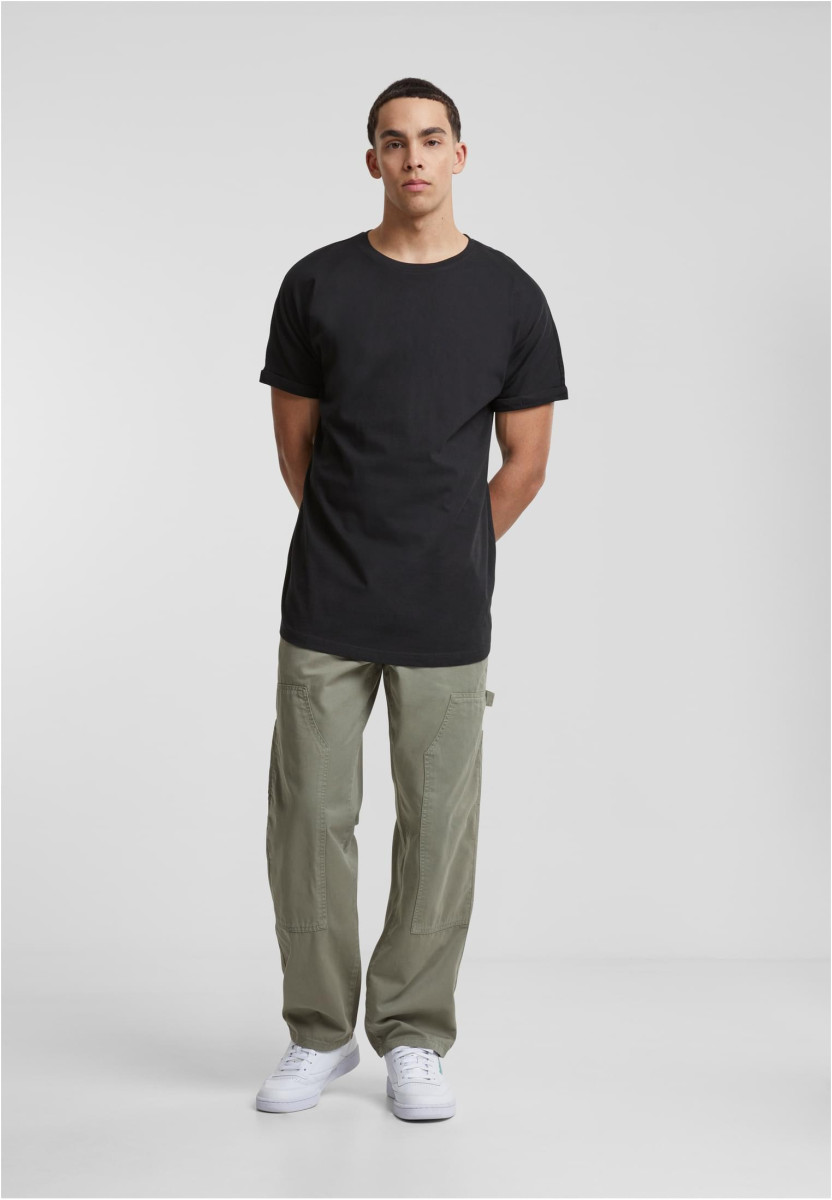 Pre-Pack Long Shaped Turnup Tee 2-Pack