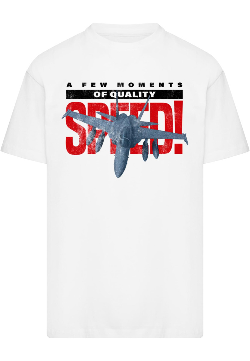 Speed Jet Oversize Tee
