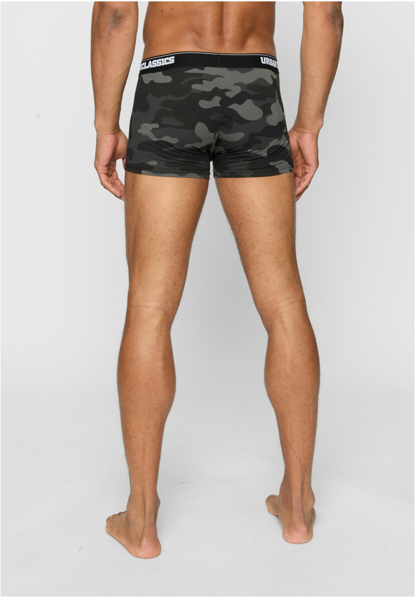 2-Pack Camo Boxer Shorts