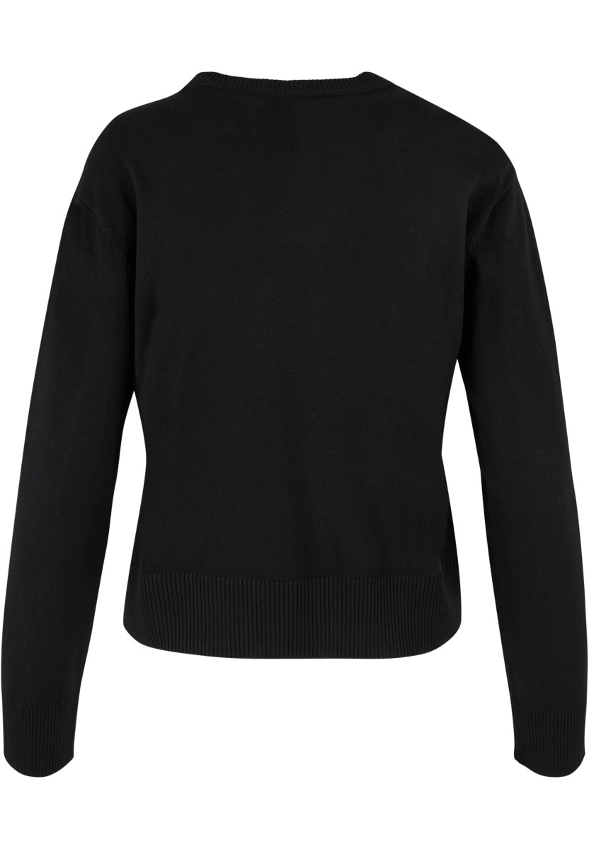 Ladies Knitted Roundneck Sweater