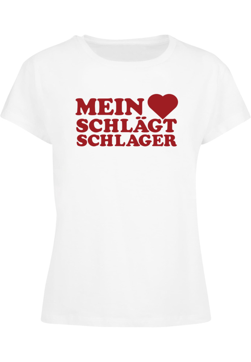 Ladies MHSS Logo Rot T-Shirt