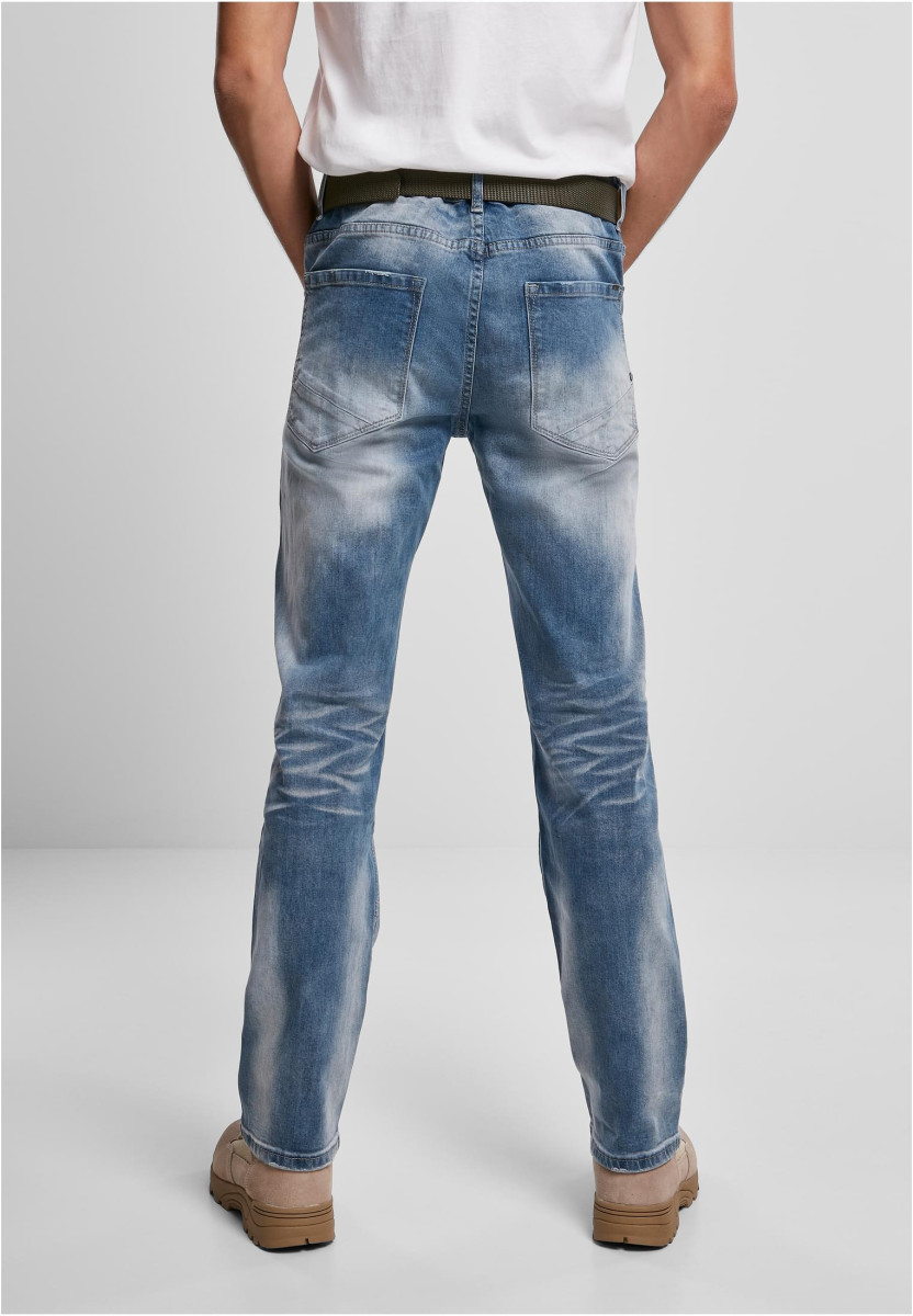 Will Washed Denim Jeans
