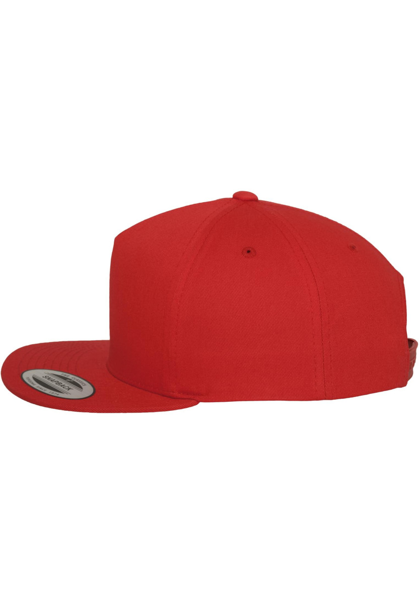 Classic 5 Panel Snapback