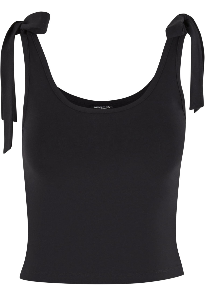 Ladies Tied Basic Jersey Top 2-Pack