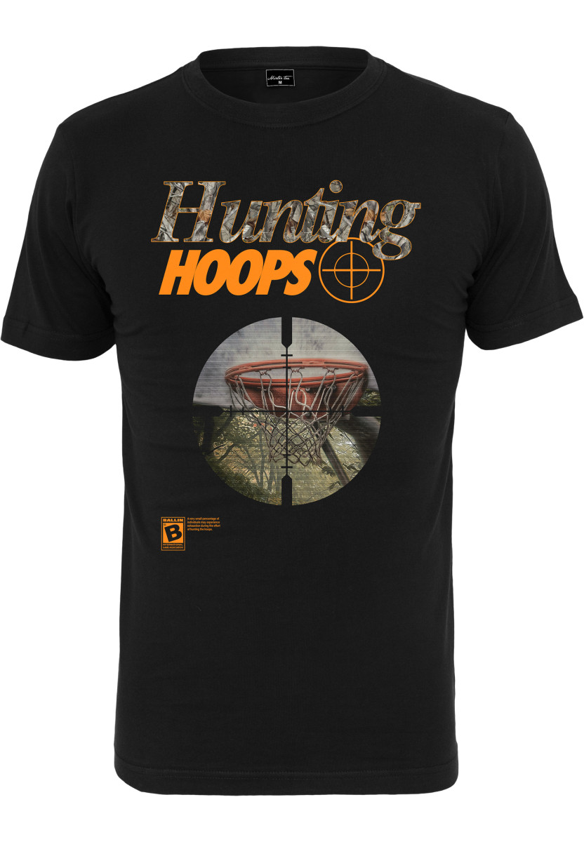 Hunting Hoops Tee