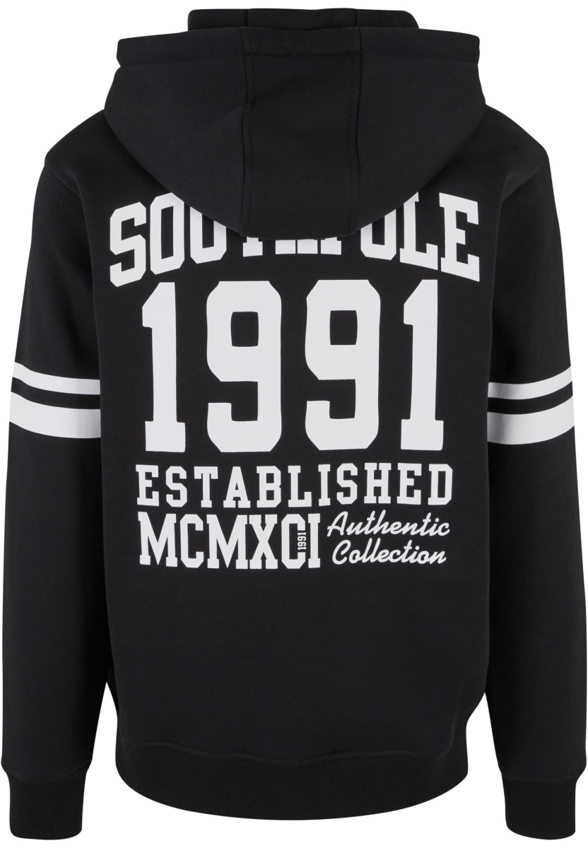 Southpole College Zip Hoody