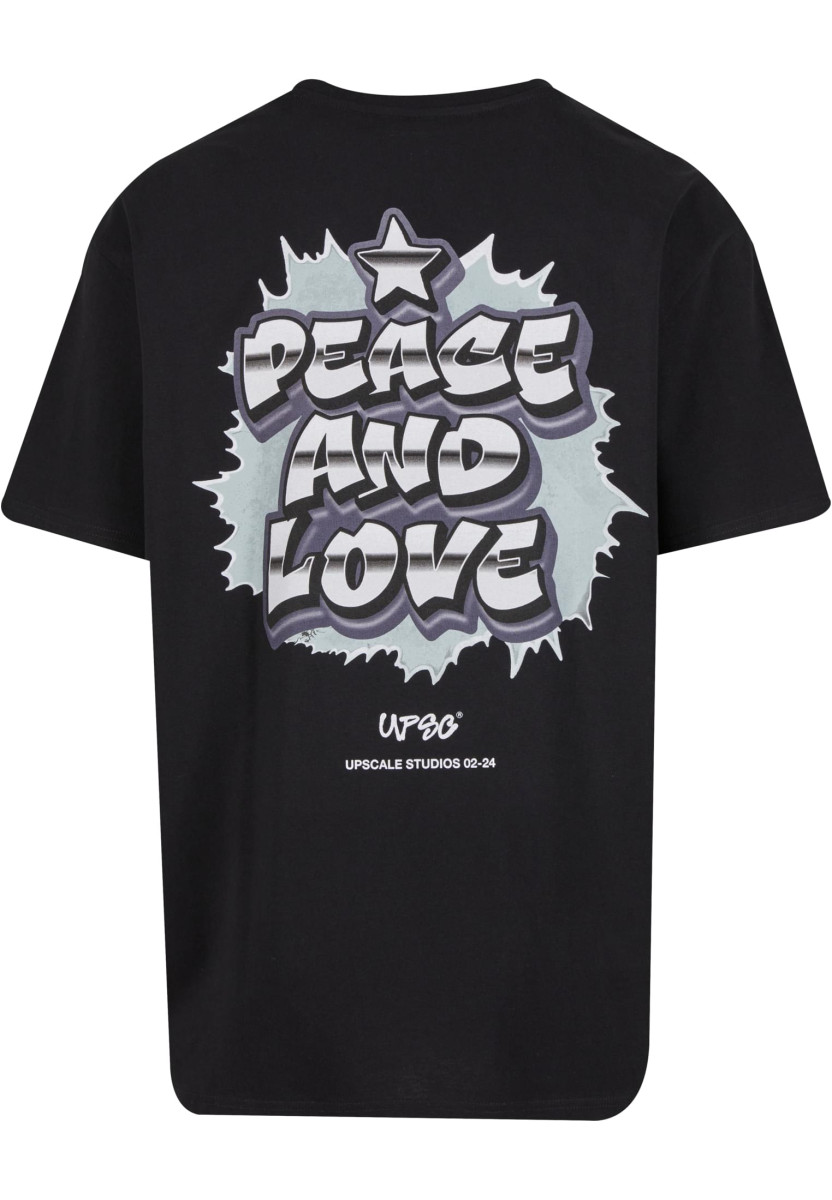 Peace&Love Heavy Oversize Tee