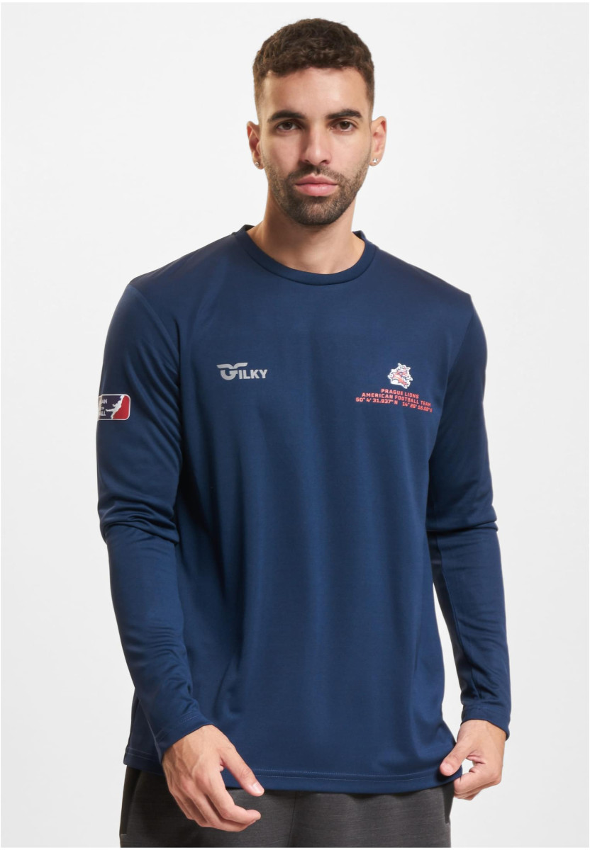 EUROPEAN LEAGUE OF FOOTBALL Prague Lions On-Field Performance Longsleeve