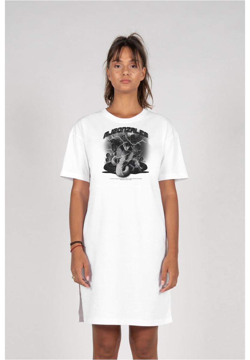 Ladies TOXIC V.2 x Organic Oversized Slit Tee Dress