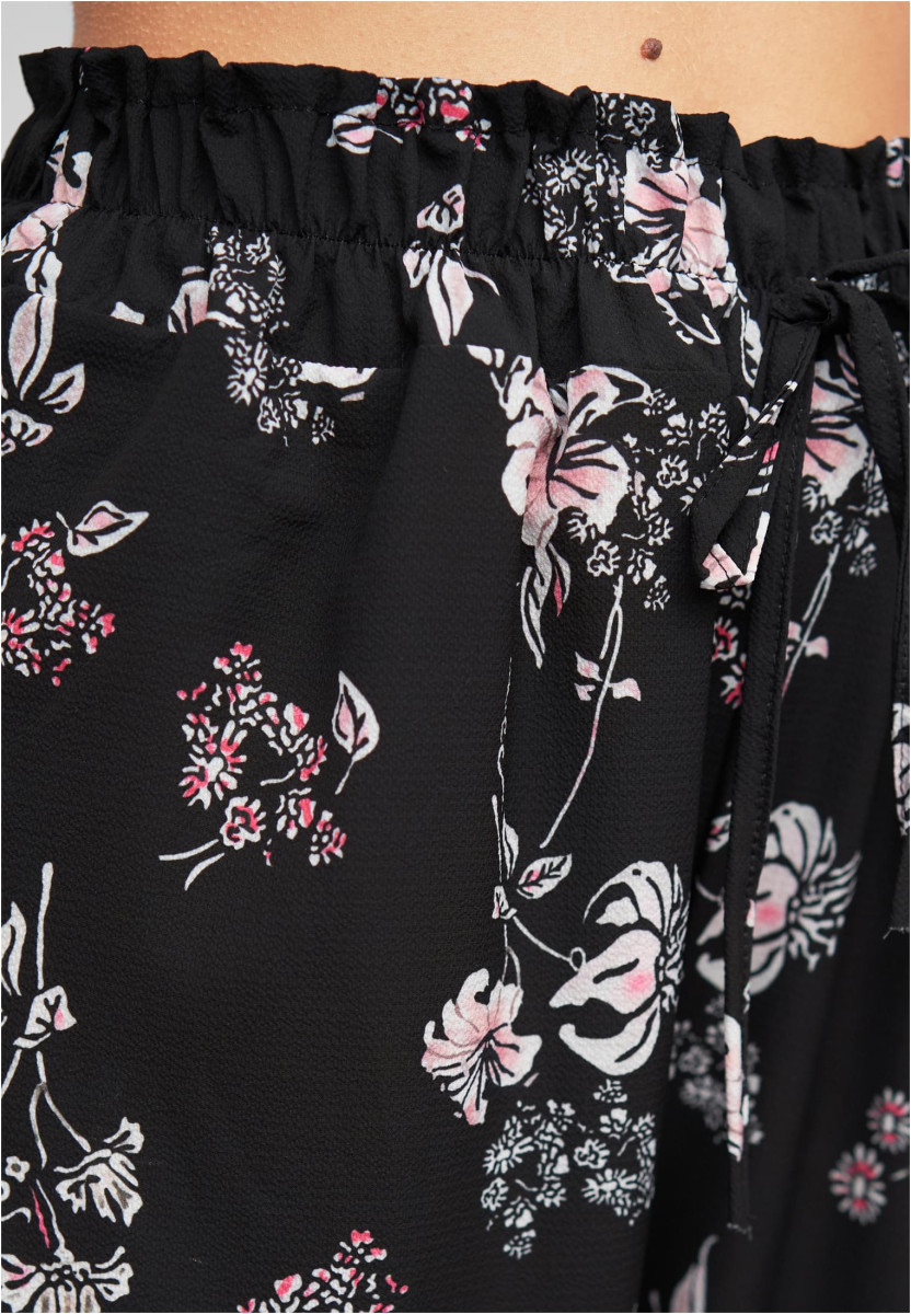 Pants with  aop floral print