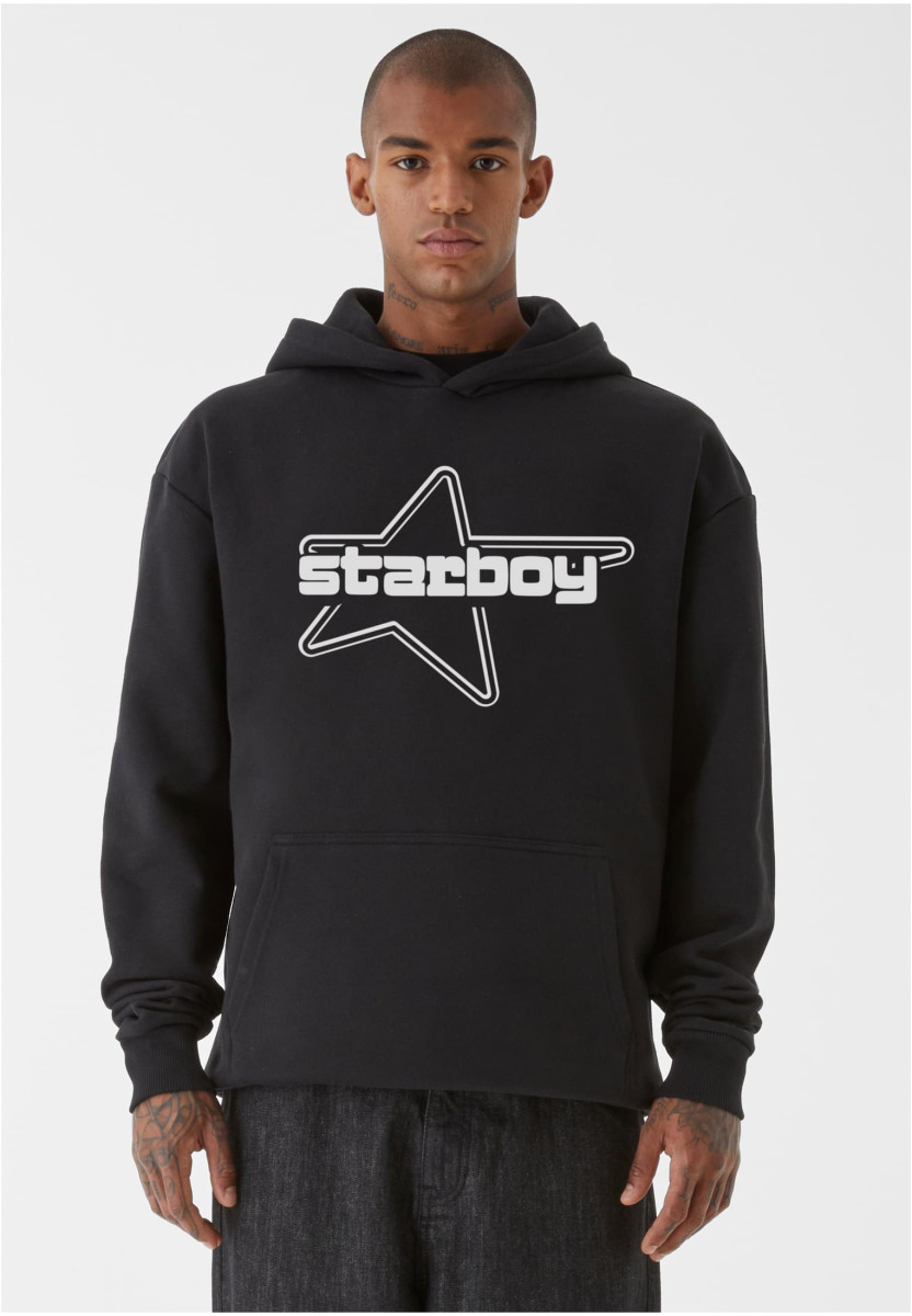 SENSE Y2K STARBOY Hoodie Black