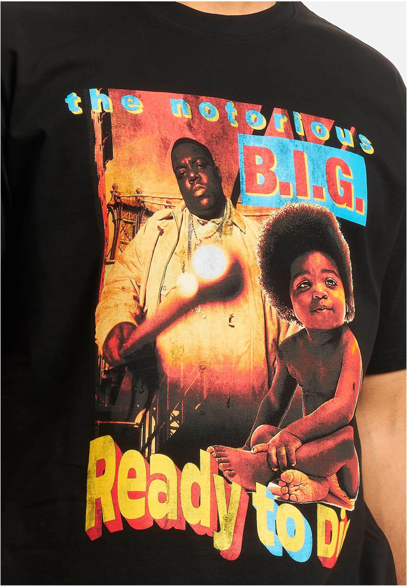 Biggie Ready To Die Oversize Tee