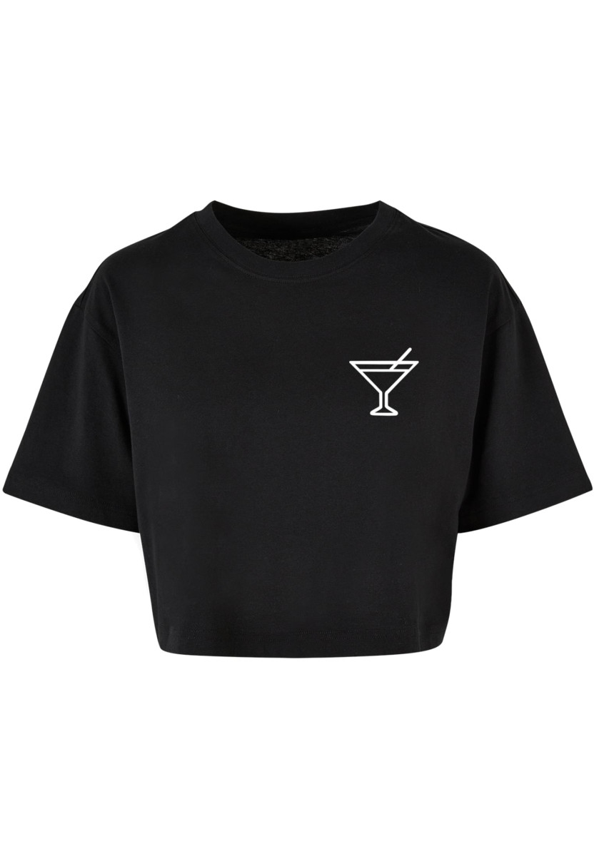 Ladies Summer - Cocktail Short Oversized Tee