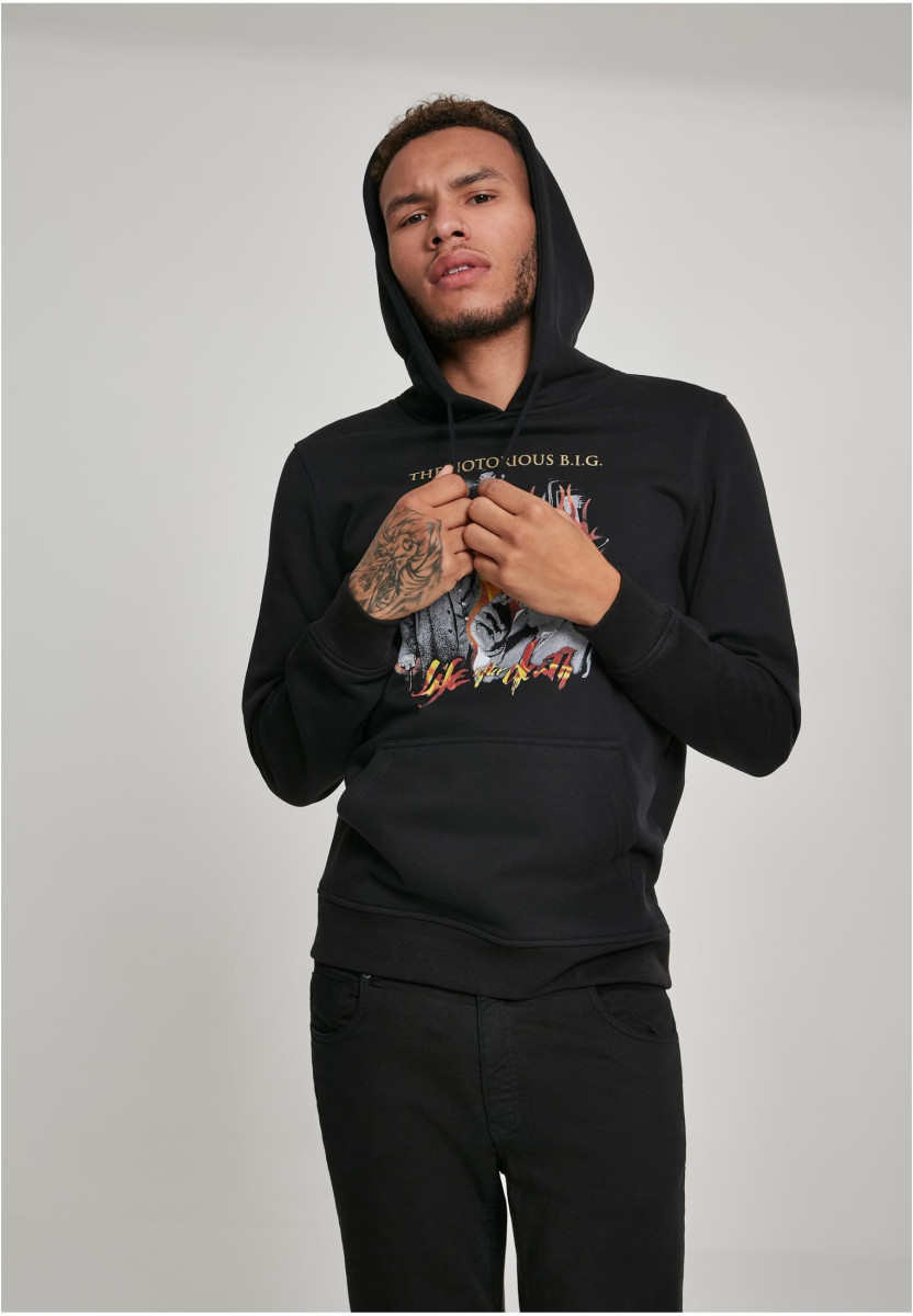Biggie Flames Hoody