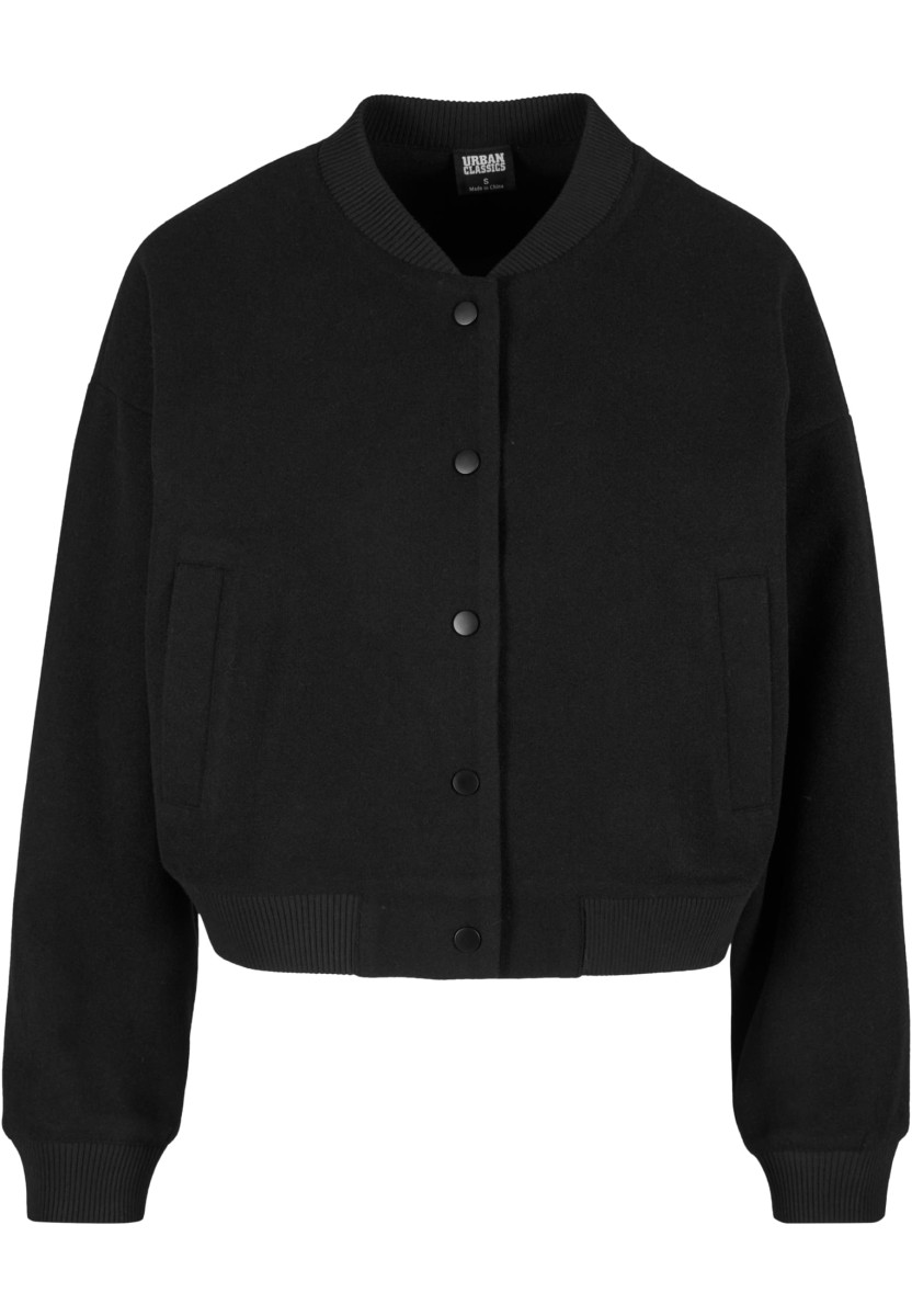 Ladies Balloon Bomber Jacket