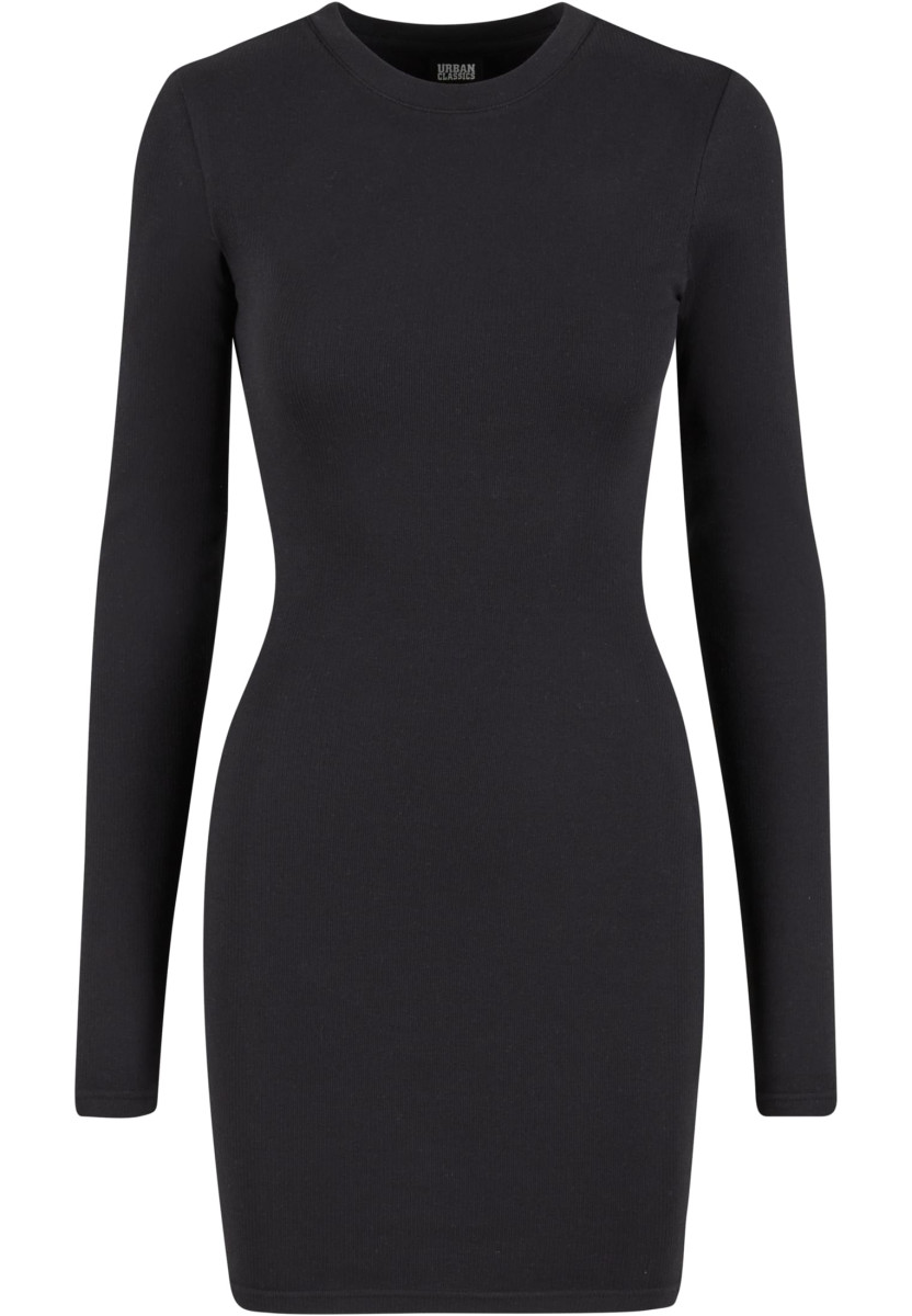 Ladies Cozy Rib Jersey Dress