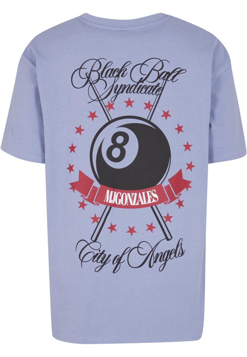MJG Heavy Oversized Tee - Black Ball Syndicate