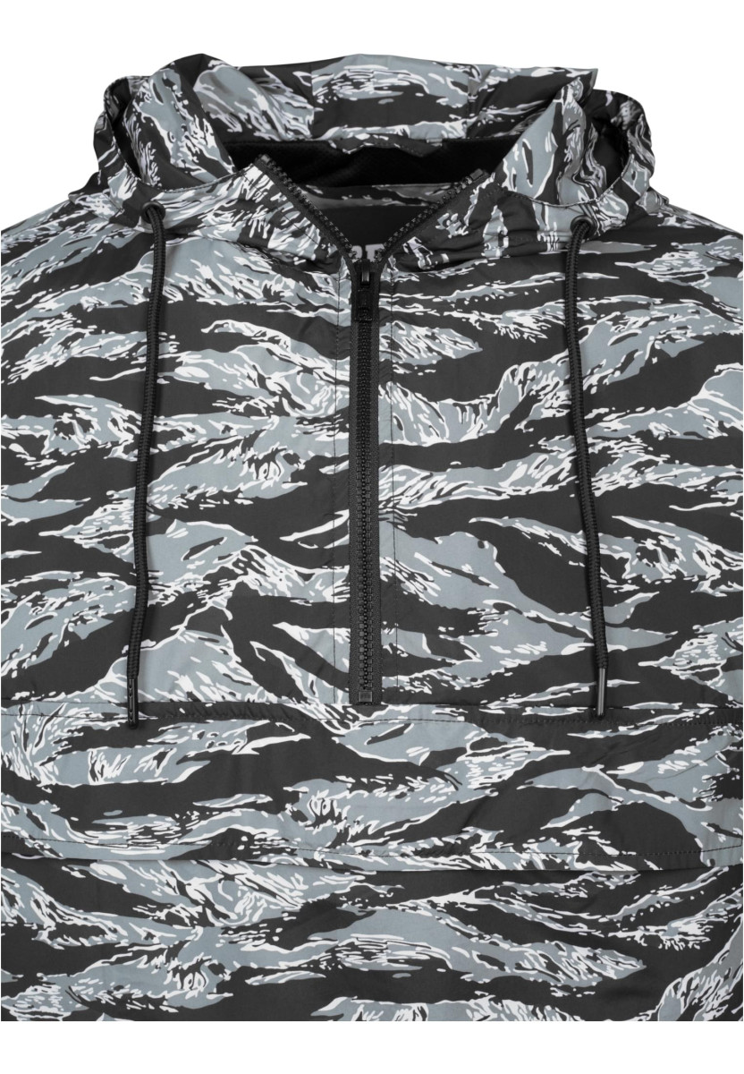 Tiger Camo Pull Over