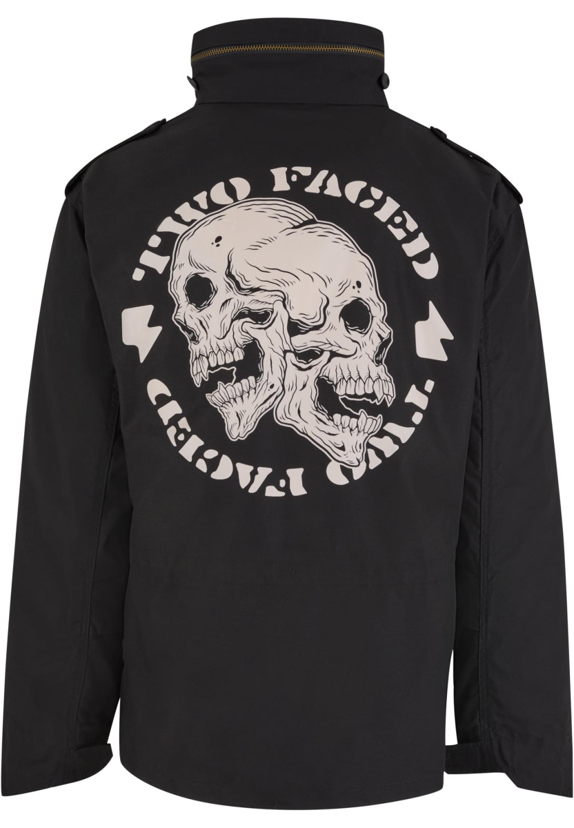 Two Faced Skull M65 Standard