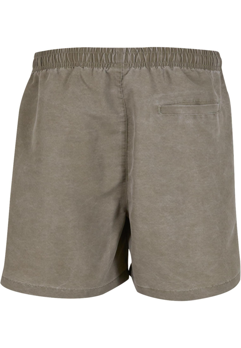 Washed Swim Shorts