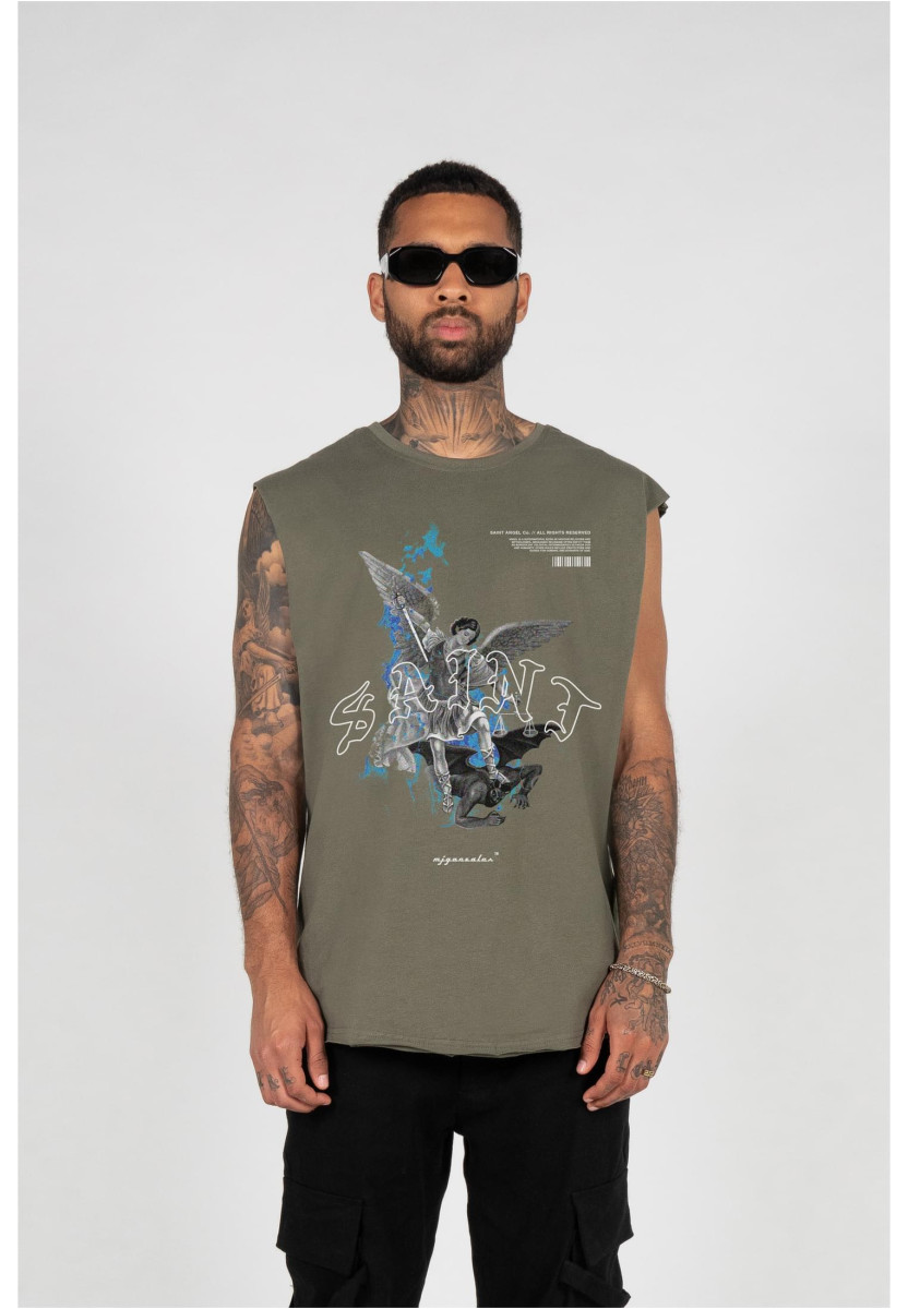 SAINT V.1 x Sleeveless Tee