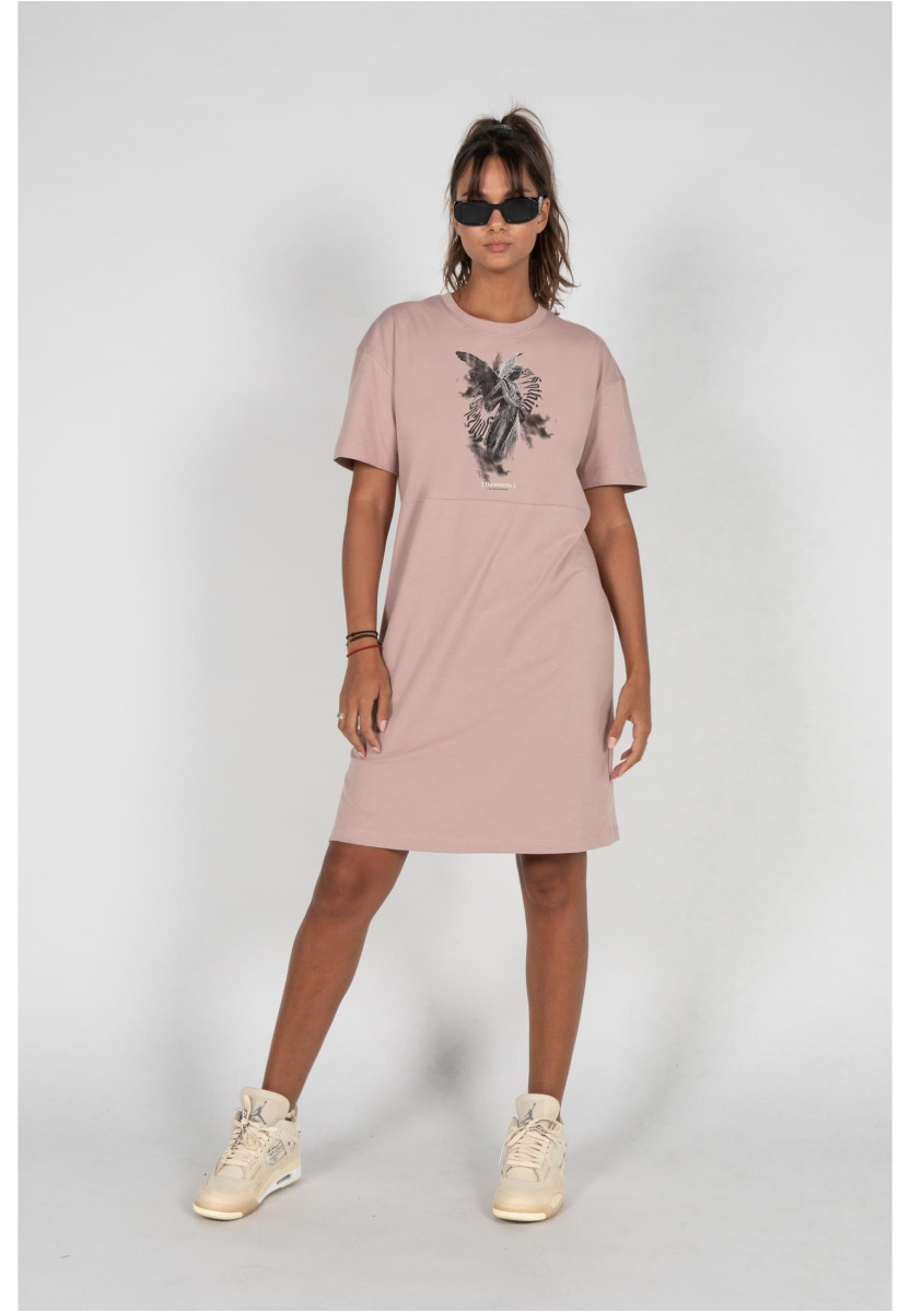 Ladies ANGEL 3.0 Organic Oversized Slit Tee Dress