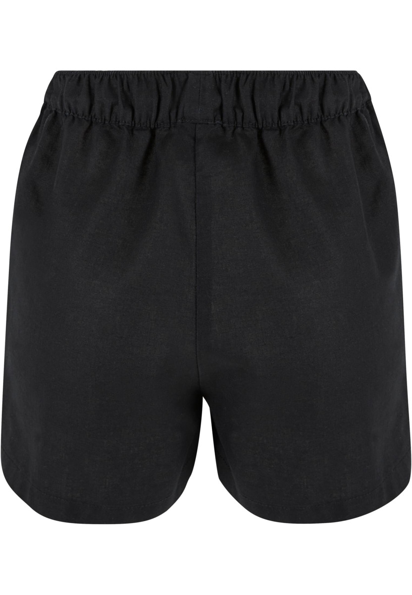 Ladies Linen Mixed Boxer Shorts