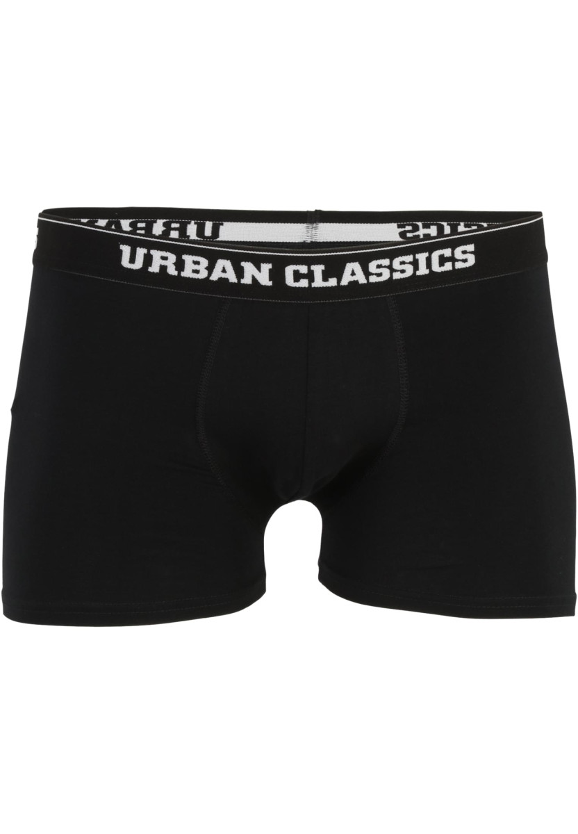 Organic Boxer Shorts 5-Pack