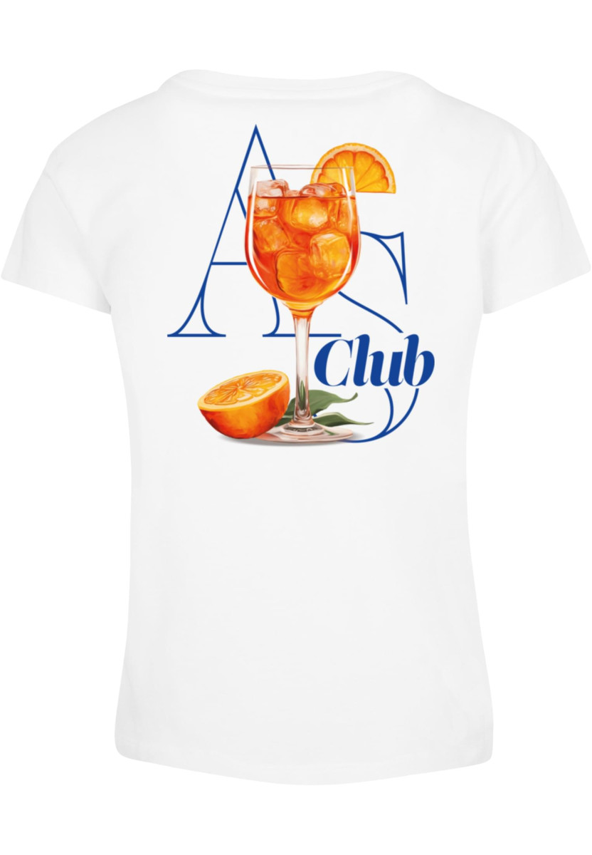 A S Club Ladies Box Tee