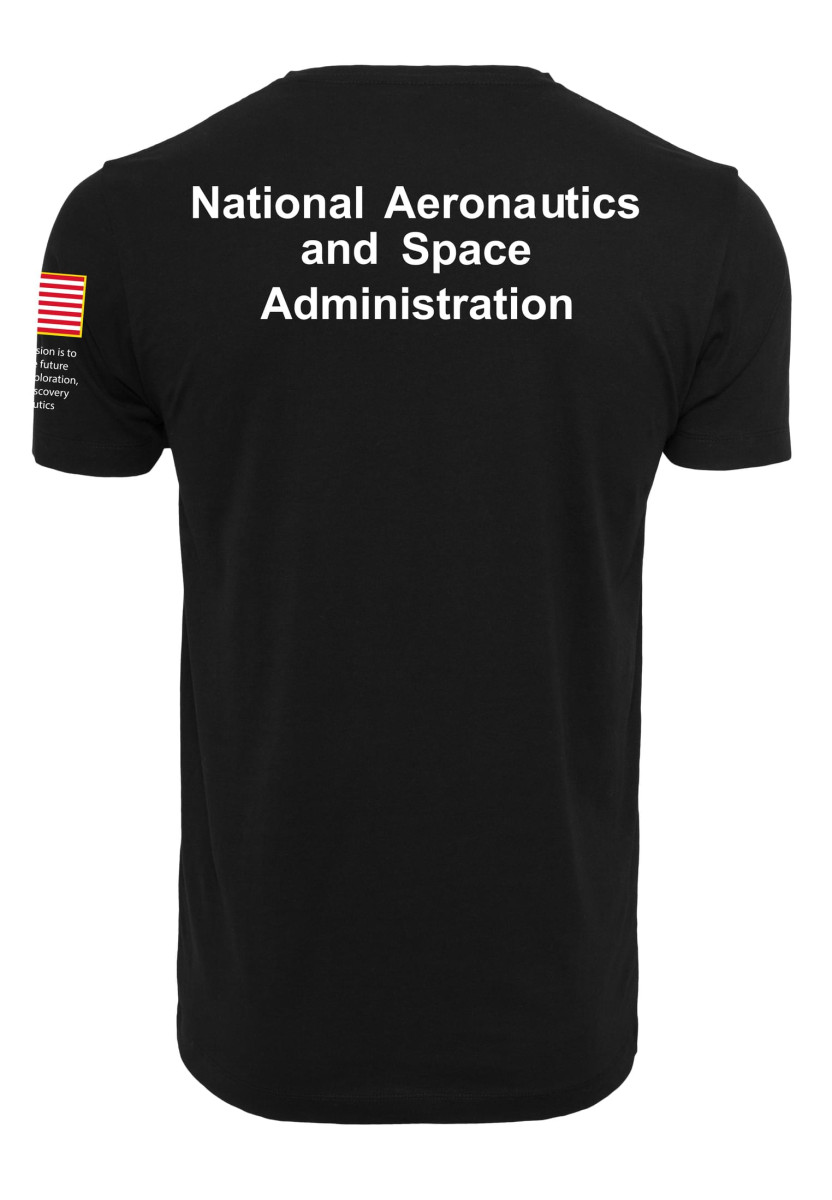NASA Insignia Logo Flag Tee