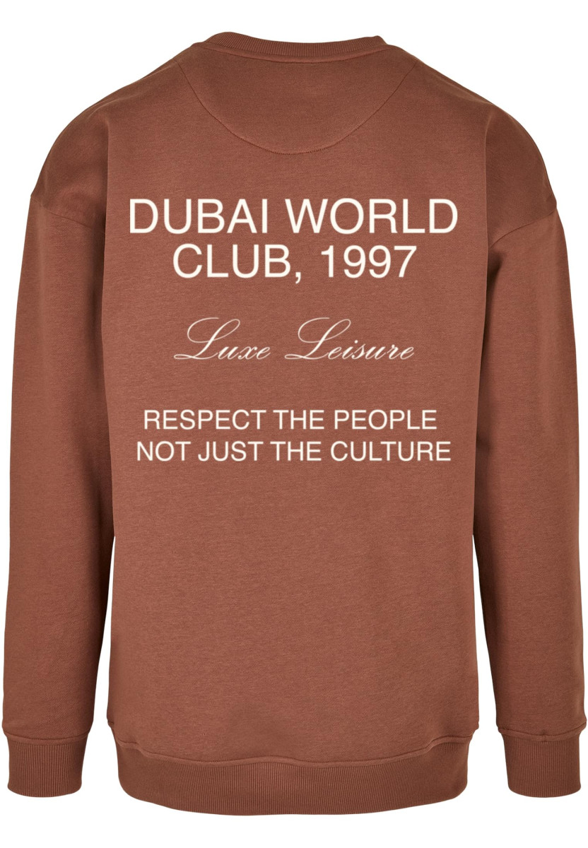 SENSE Dubai World Crewneck