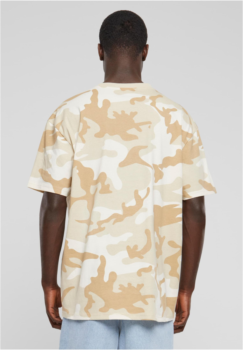 Oversized Simple Camo Tee