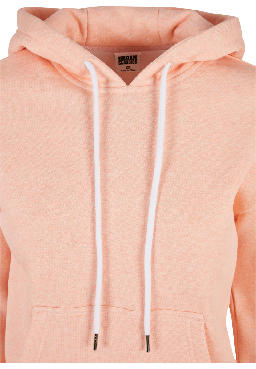 Ladies Color Melange Hoody