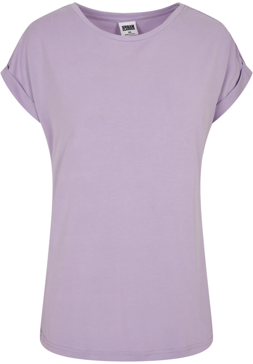 Ladies Modal Extended Shoulder Tee