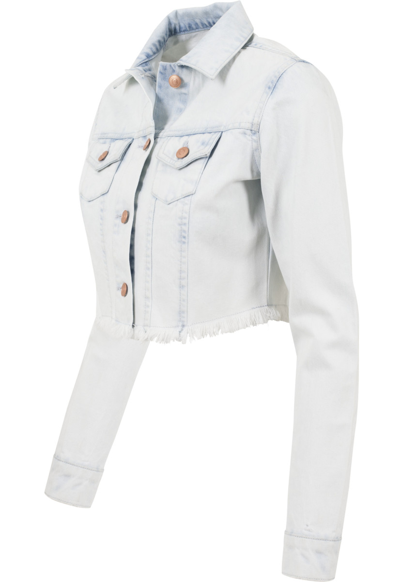 Ladies Short Denim Jacket