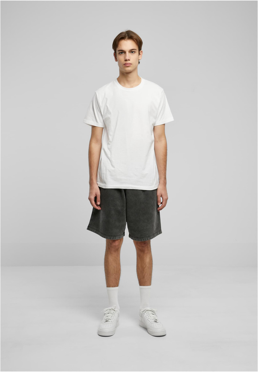 Heavy Stone Washed Sweat Shorts